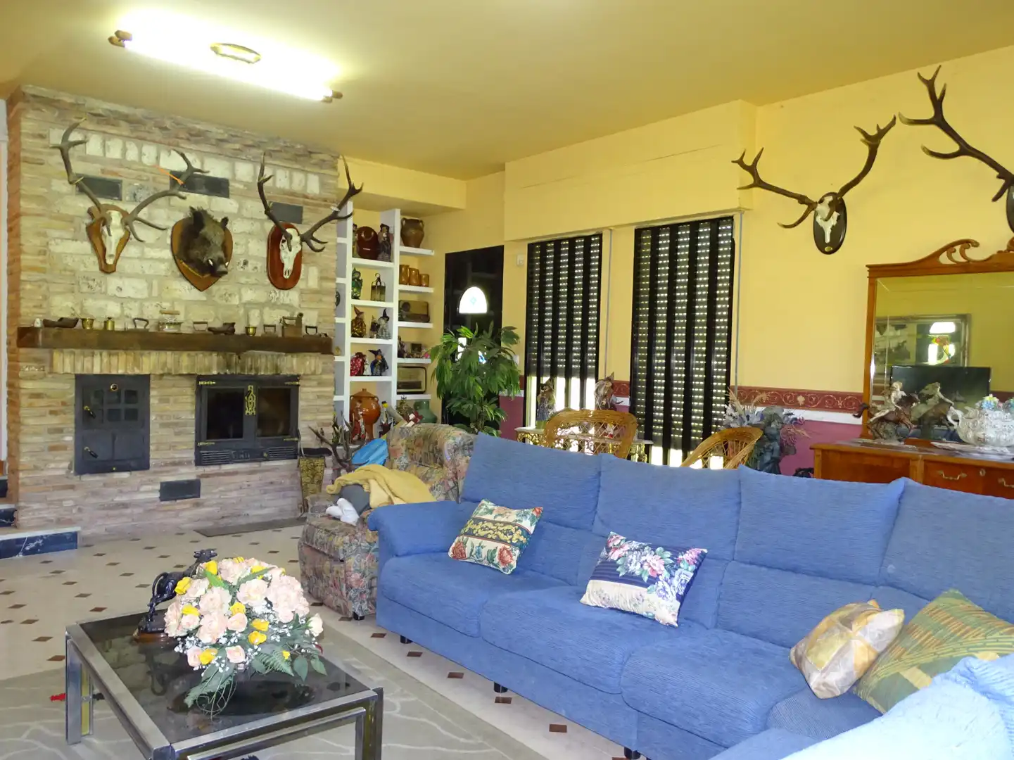 Sala de estar de Casa o chalet en venta en Torrecilla En Cameros con Calefacción y Trastero