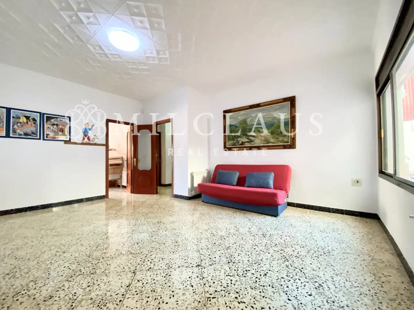 Vista exterior de Casa adosada en venda en Sabadell amb Aire condicionat, Calefacció i Terrassa