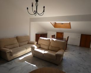 Living room of Apartment to rent in Azuaga  with Air Conditioner, Furnished and Oven