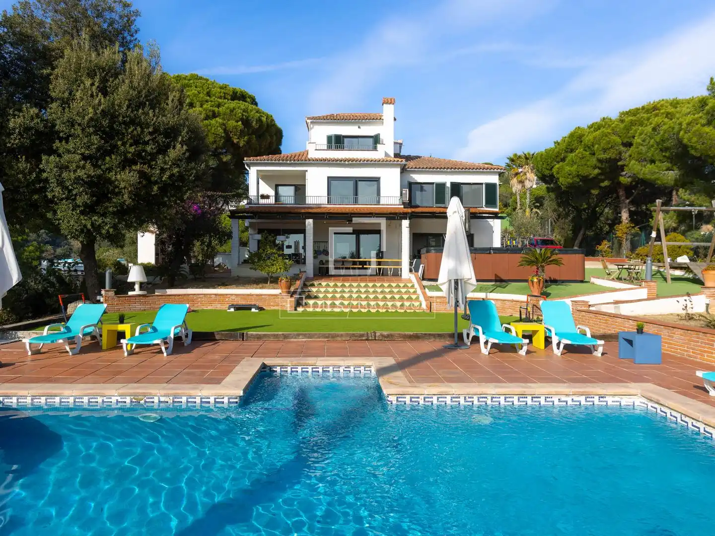 Villa con terrazza in vendita a Arenys de Munt