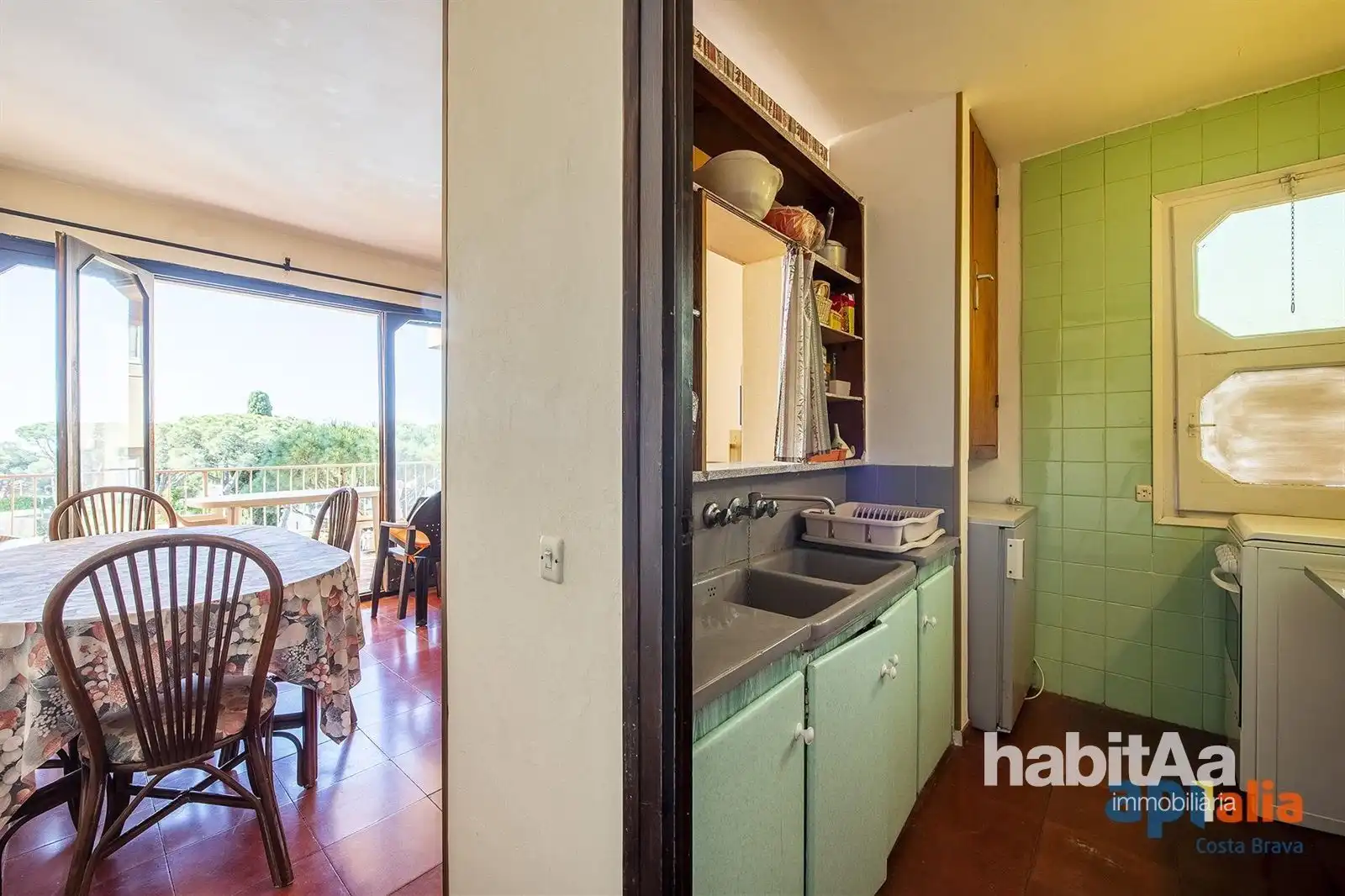 Küche von Wohnung zum Verkauf in Castell d'Aro, Platja d'Aro i s'Agaró mit Schwimmbad