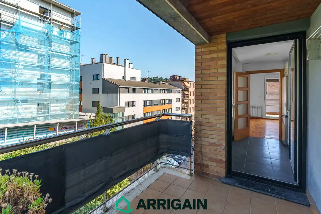 Terraza de Piso en venta en Donostia - San Sebastián  con Calefacción, Terraza y Alarma