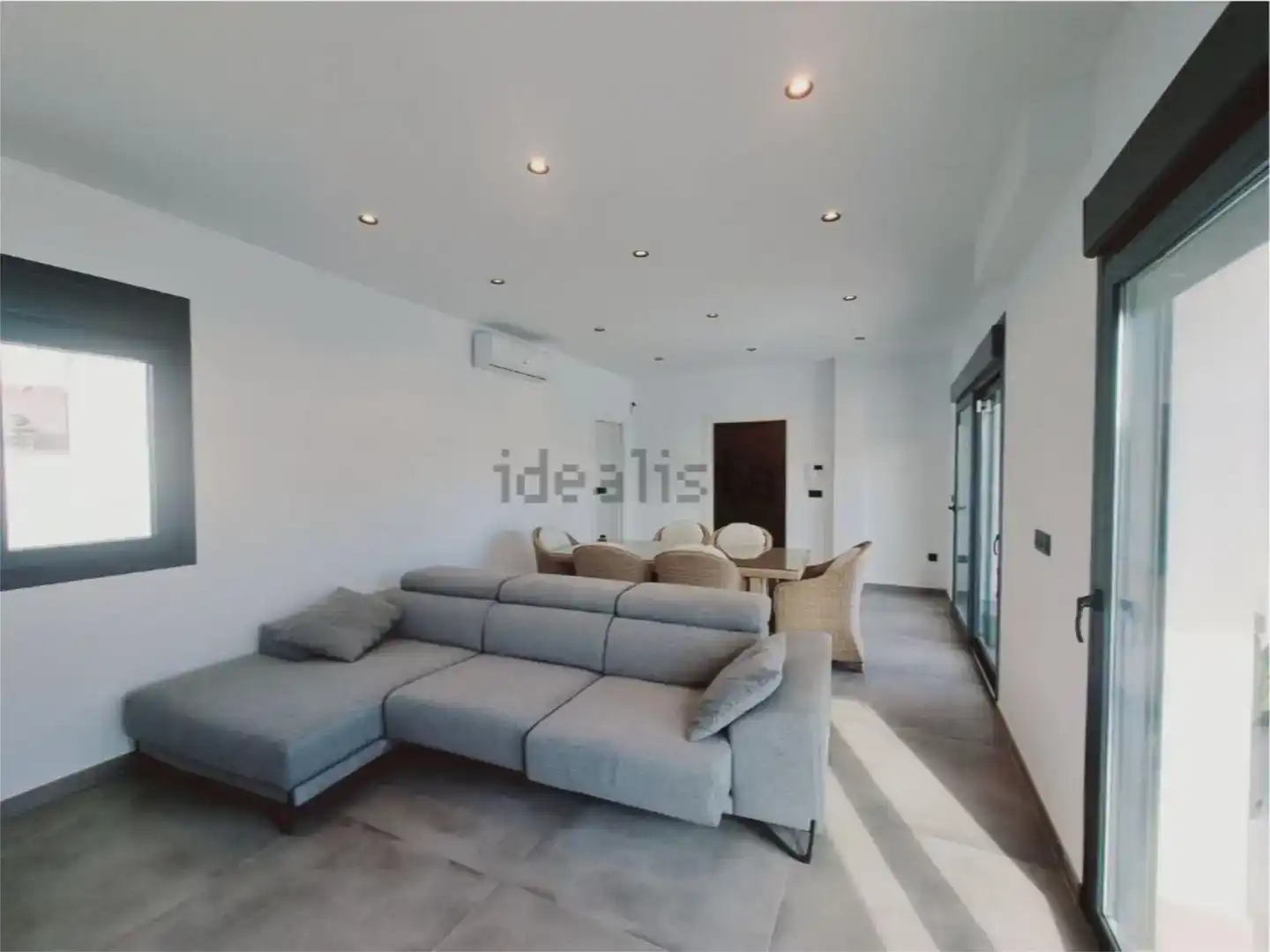 Sala d'estar de Pis en venda en Cala Marqués