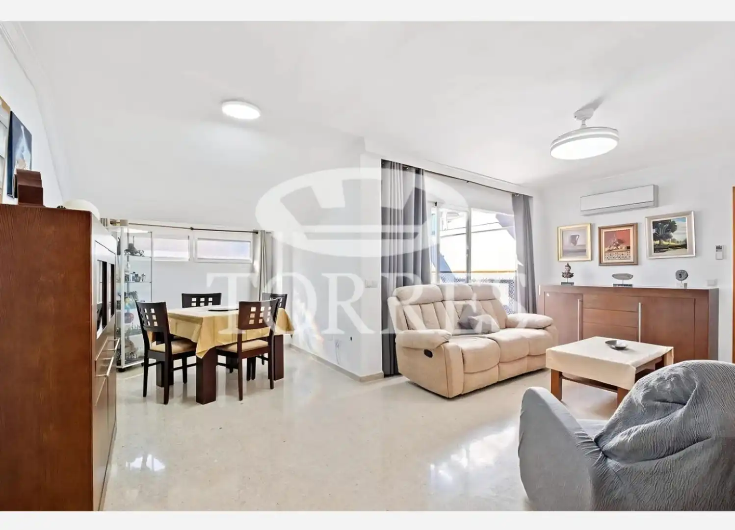 Exterior view of Attic for sale in Málaga Capital  with Air Conditioner, Terrace and Furnished