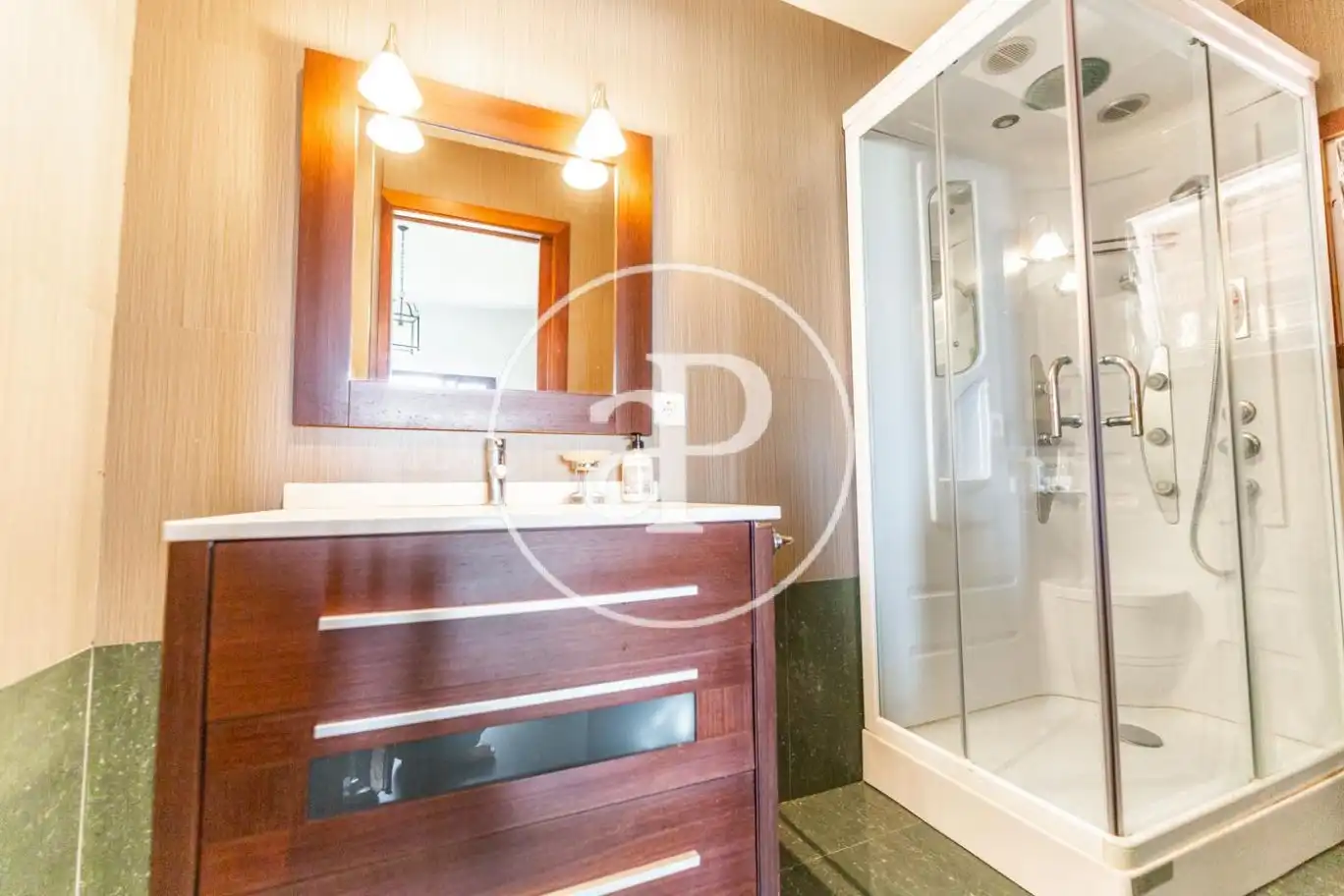 Baño de Casa o chalet en venta en Sencelles con Aire acondicionado, Calefacción y Jardín privado