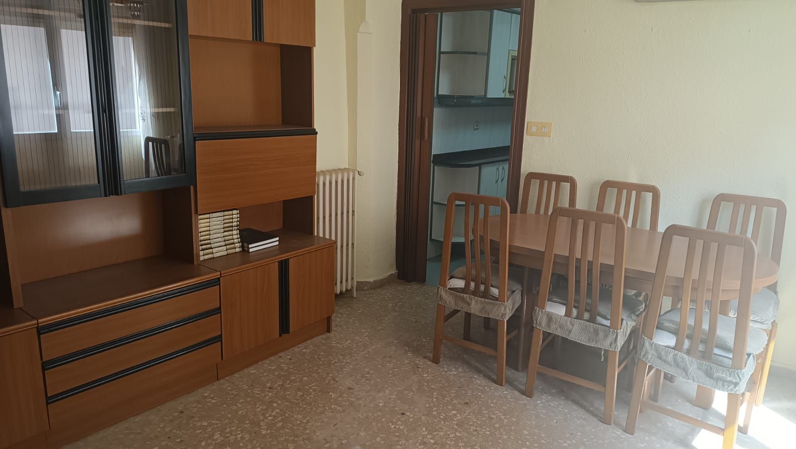 Sala d'estar de Casa adosada en venda en Flix amb Aire condicionat, Calefacció i Terrassa