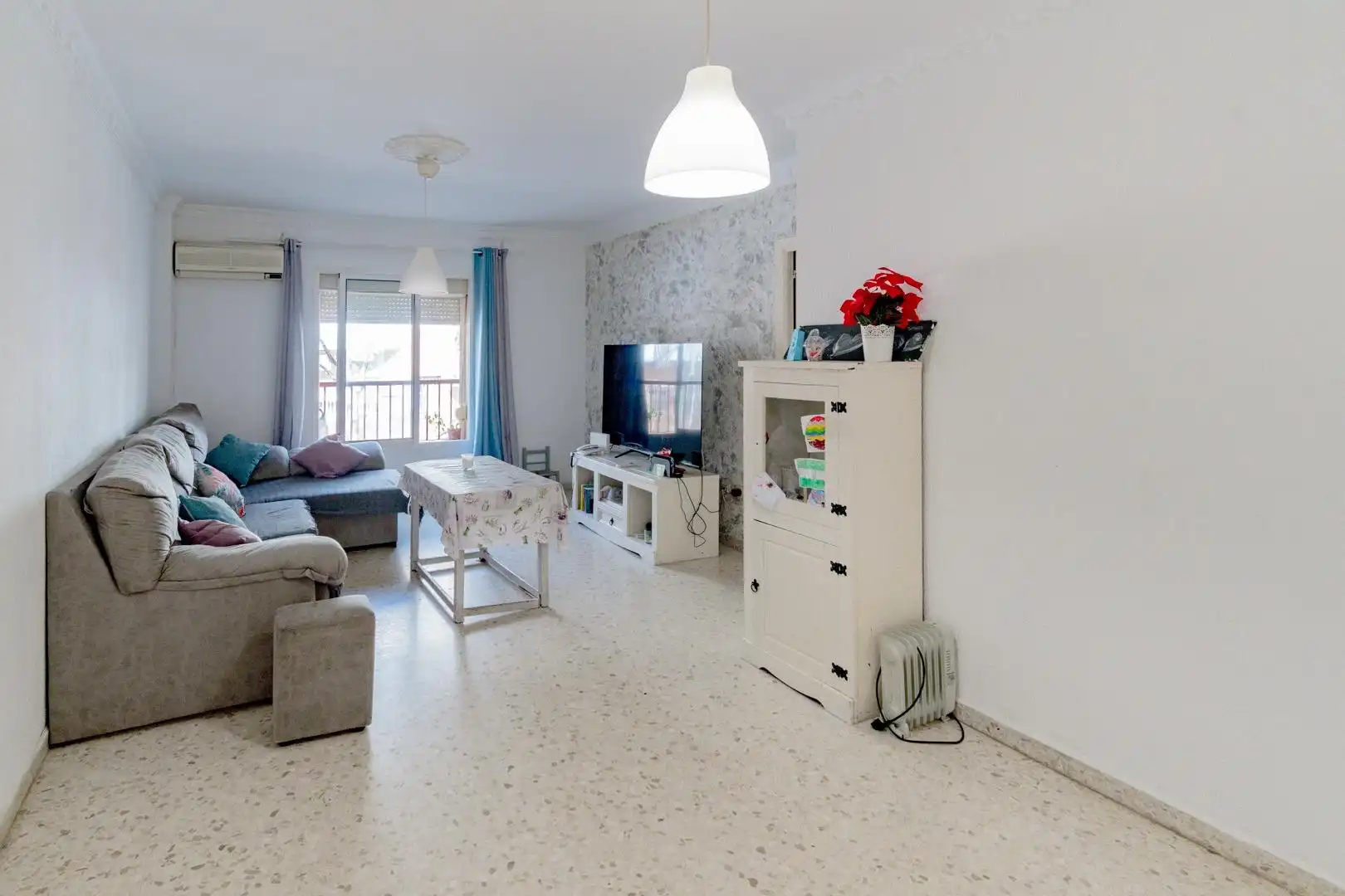 Sala de estar de Piso en venta en Jerez de la Frontera