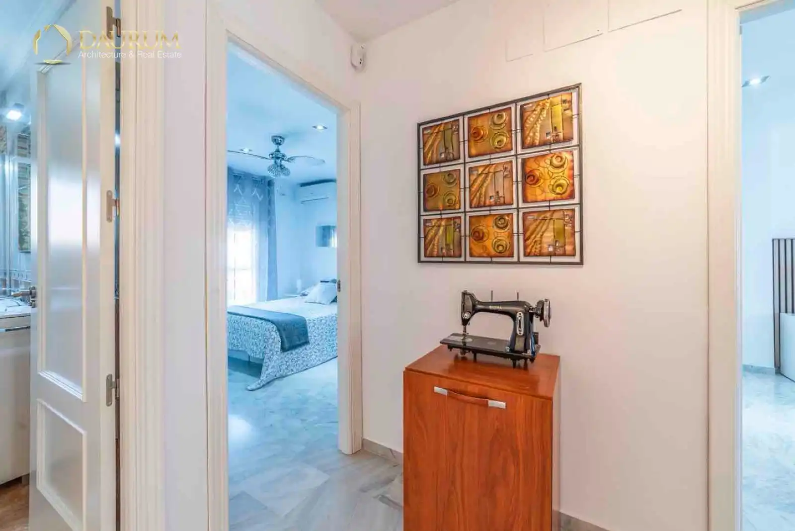 Habitación de Casa adosada en venta en Bormujos con Aire acondicionado, Calefacción y Terraza