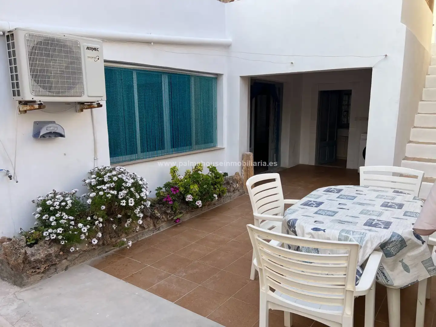 Terrasse von Haus oder Chalet zur Miete in Artà mit Klimaanlage, Terrasse und Fernseher