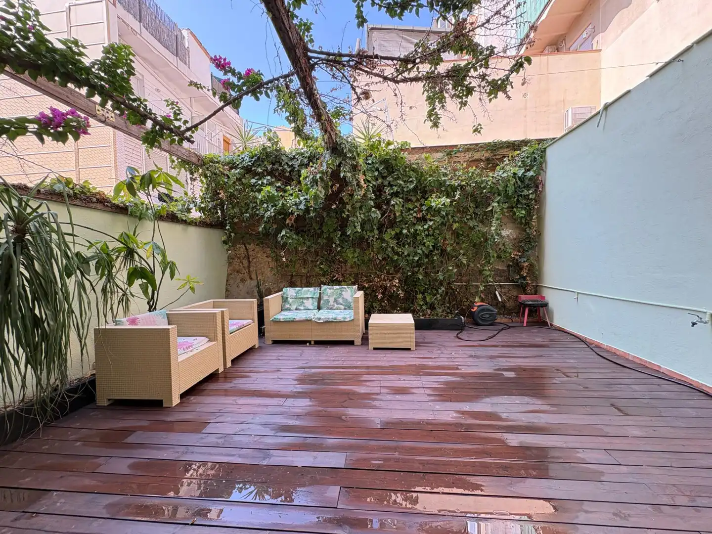 Terrassa de Planta baixa en venda en Barcelona amb Aire condicionat, Calefacció i Terrassa
