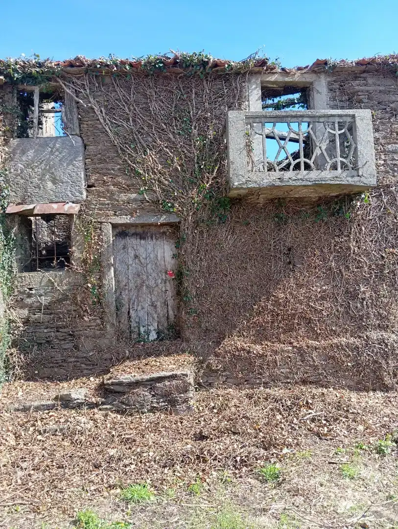 Vista exterior de Finca rústica en venda en Arzúa