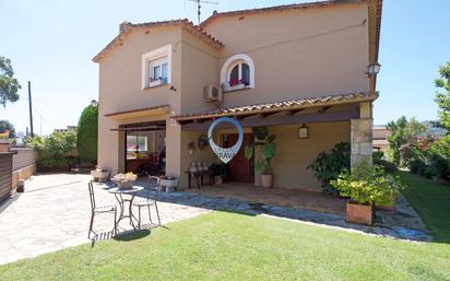 Jardí de Casa o xalet en venda en Santa Cristina d'Aro amb Calefacció, Jardí privat i Moblat