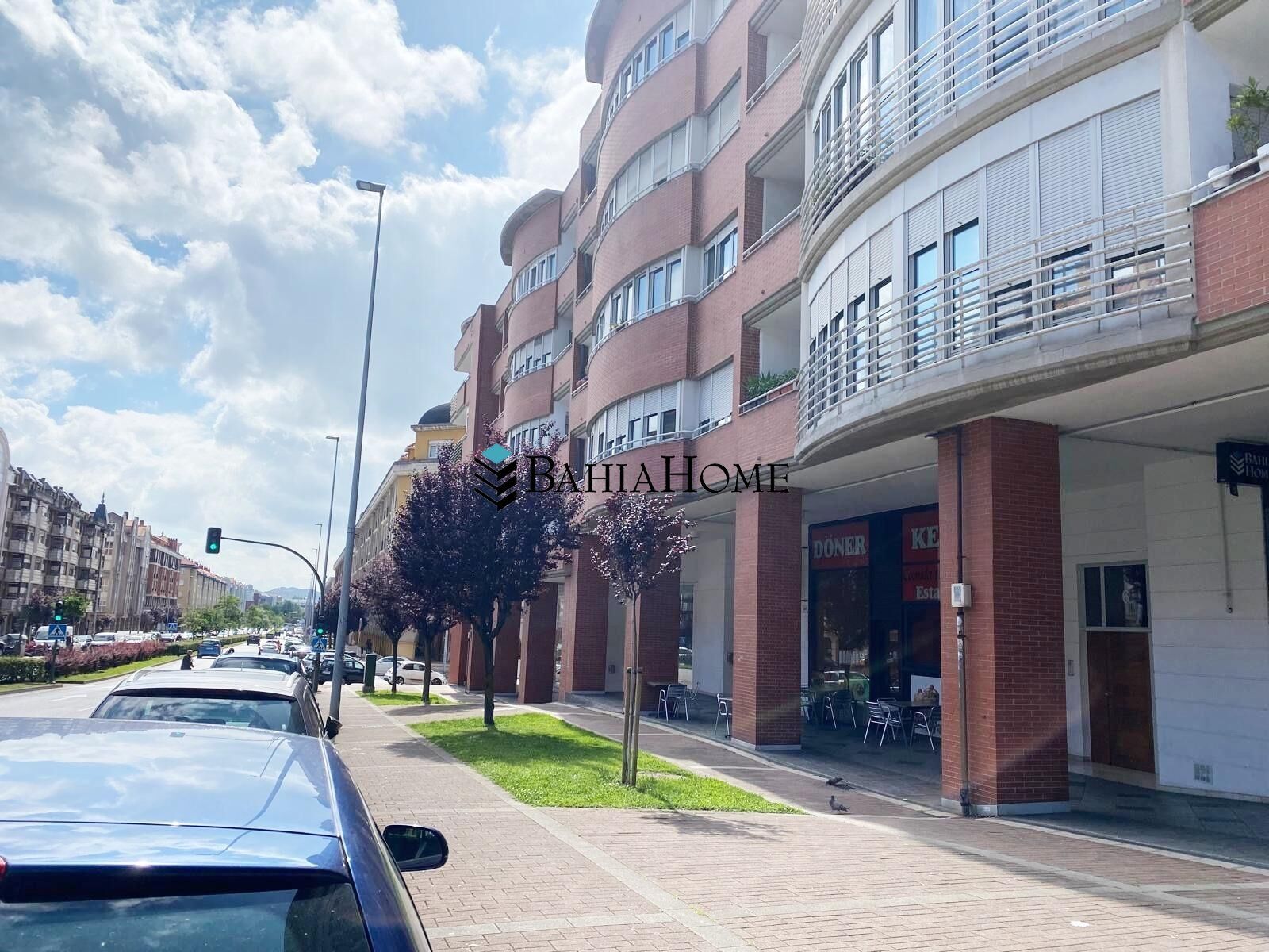 Exterior view of Garage for sale in Santander