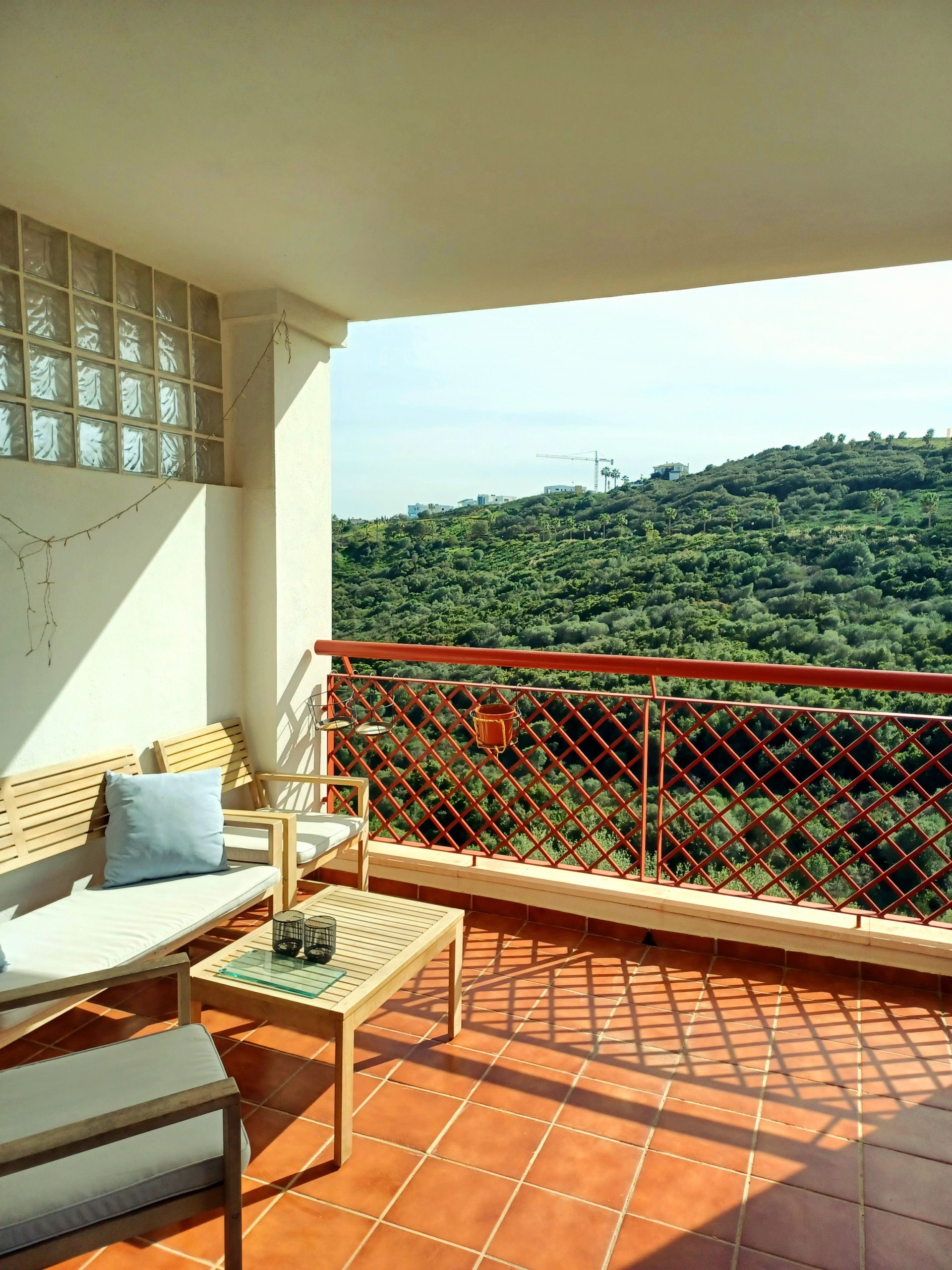 Terrace of Apartment to rent in La Alcaidesa  with Air Conditioner, Terrace and Storage room