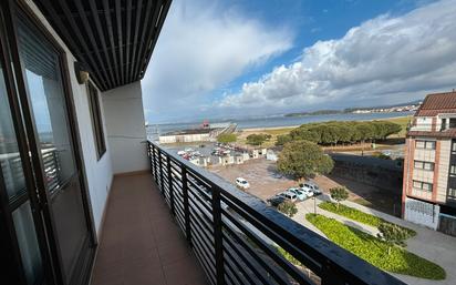 Balcony of Flat for sale in Vilagarcía de Arousa  with Balcony