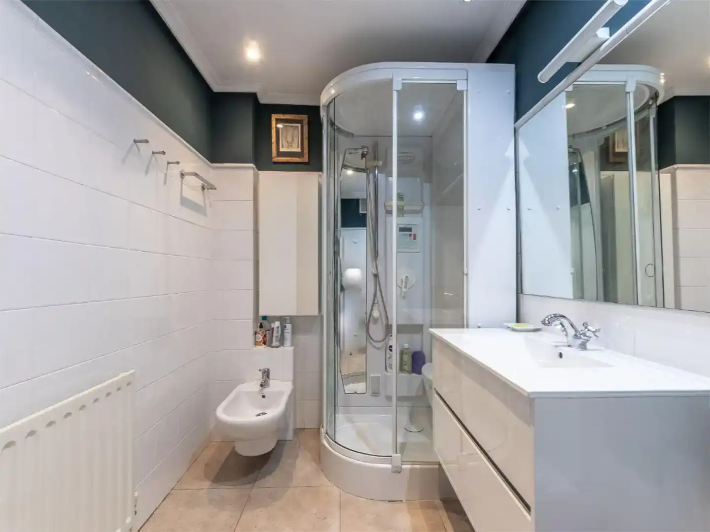 Badezimmer von Maisonette zum Verkauf in Bilbao 