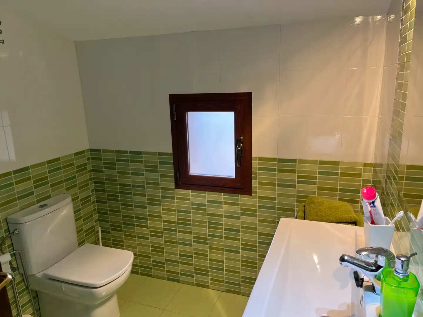 Bany de Casa o xalet en venda en Zaragoza amb Aire condicionat, Calefacció i Jardí privat