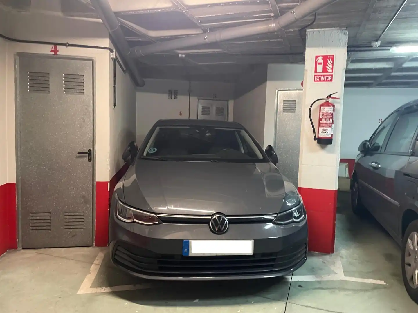 Garatge de lloguer a Barrio del Centro