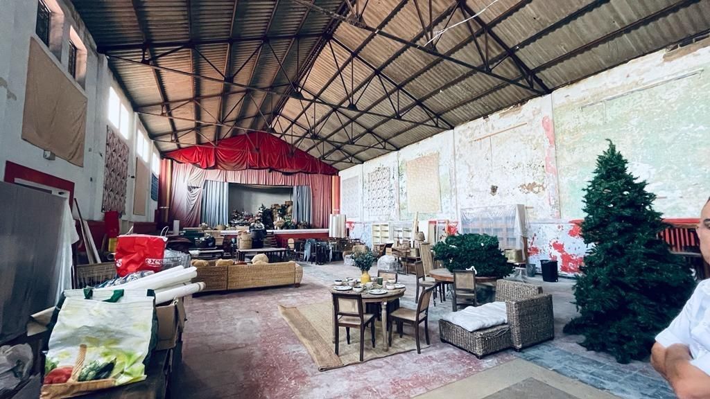 Sala d'estar de Nau industrial en venda en San Cristóbal de la Laguna