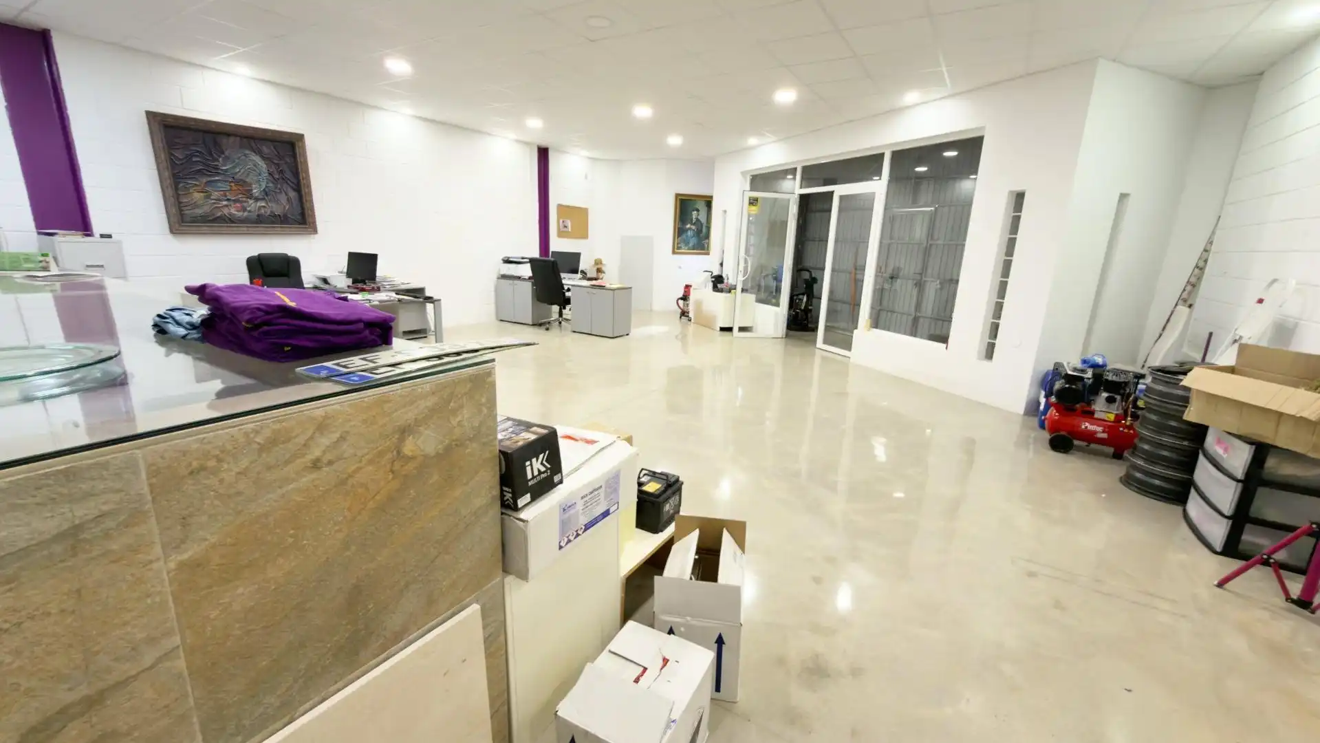 Industrial buildings for sale in Benidorm