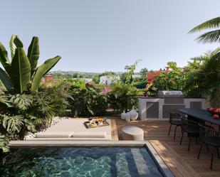 Terrassa de Planta baixa en venda en Marbella amb Aire condicionat, Terrassa i Piscina