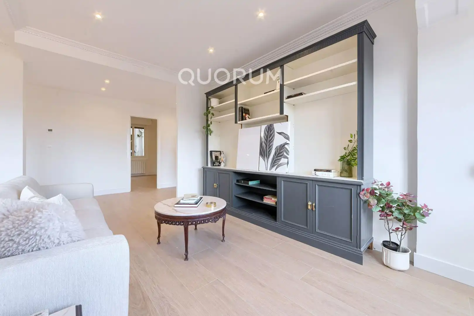 Sala de estar de Piso en venta en Barakaldo  con Calefacción y Balcón