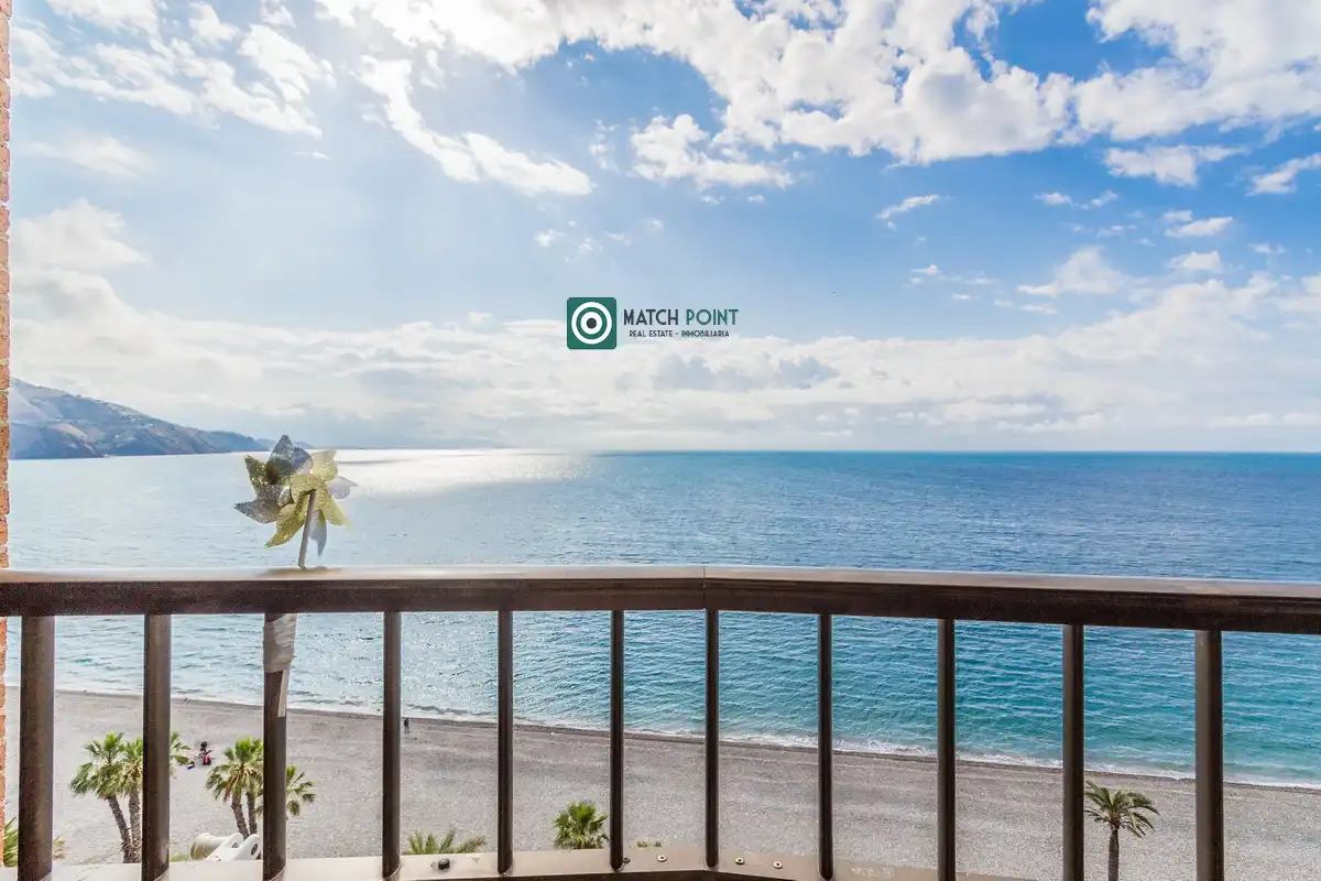 Exterior view of Flat for sale in Almuñécar  with Furnished