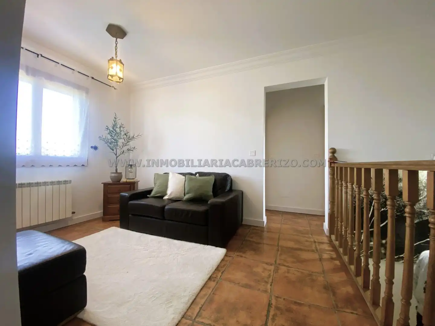 Sala de estar de Casa o chalet en venta en Olóriz / Oloritz con Aire acondicionado, Calefacción y Jardín privado