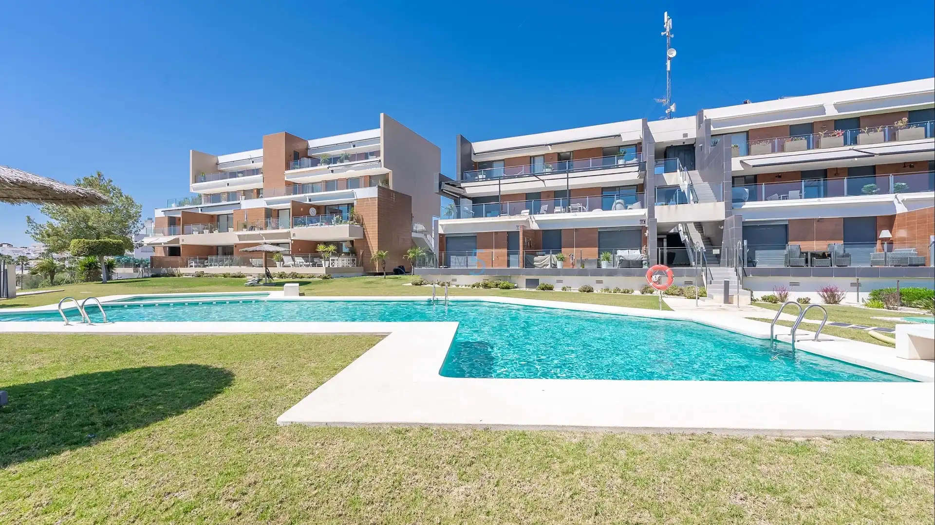 Exterior view of Flat for sale in Orihuela  with Air Conditioner, Terrace and Storage room