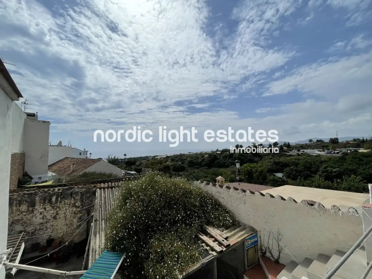 Exterior view of Houses for sale in Nerja  with Terrace