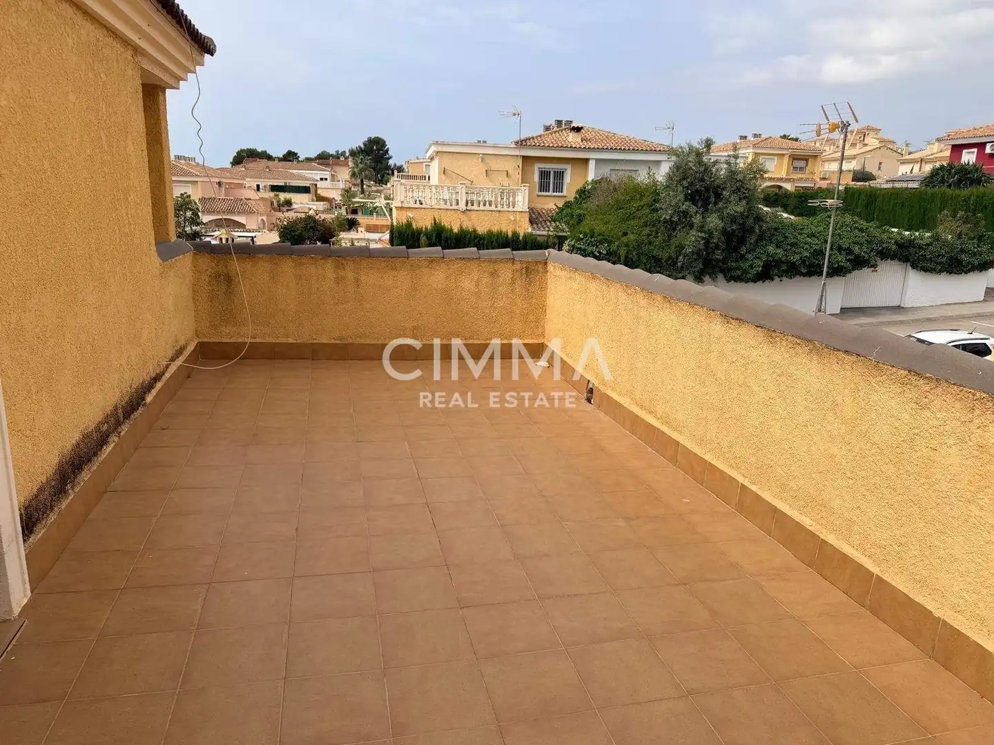 Terraza de Casa adosada en venta en La Nucia