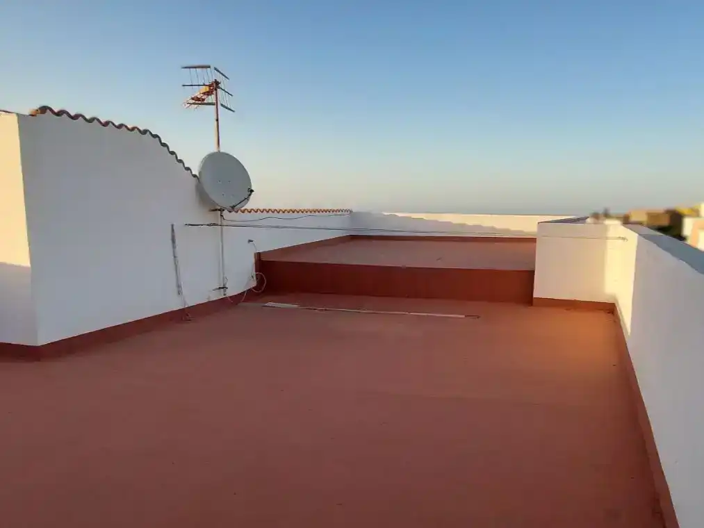Terrassa de Casa adosada en venda en Moya (Las Palmas) amb Balcó