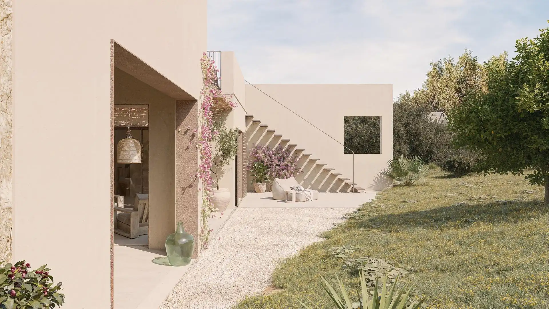 Terraza de Residencial en venta en Lloseta