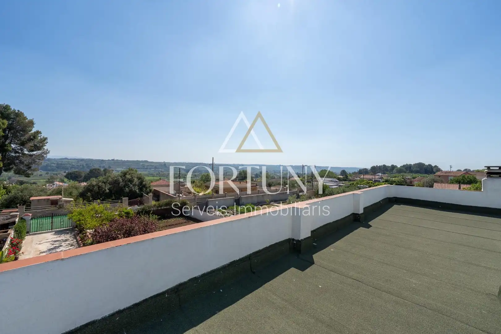 Terrassa de Casa o xalet en venda en Alcover amb Aire condicionat, Jardí privat i Terrassa