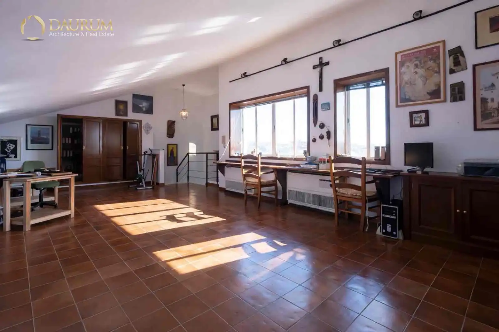 Menjador de Casa o xalet en venda en Alcalá de Guadaira amb Aire condicionat, Calefacció i Terrassa