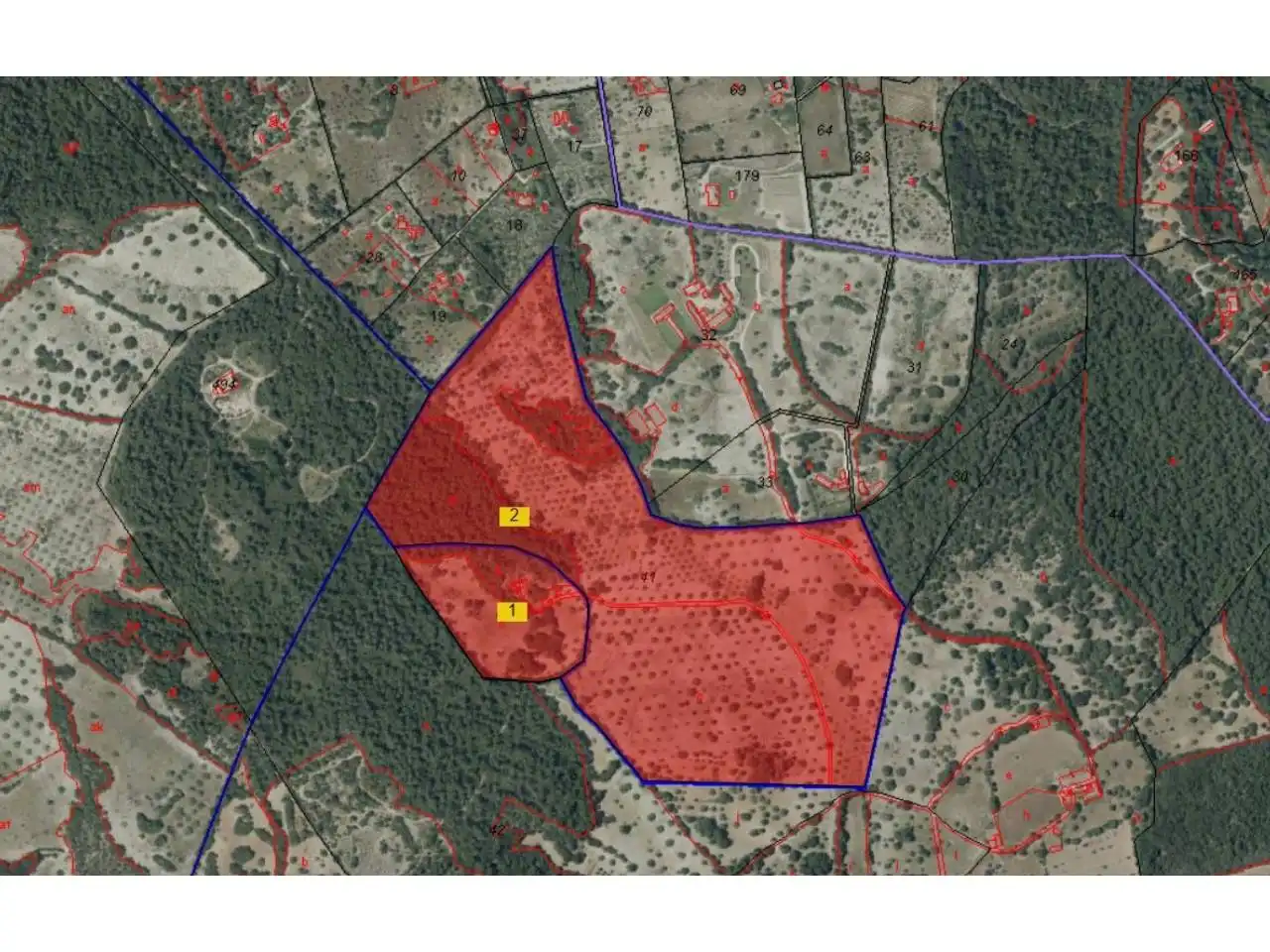 Rustikales Grundstück zum Verkauf in Poligono 9 41, imagen 15