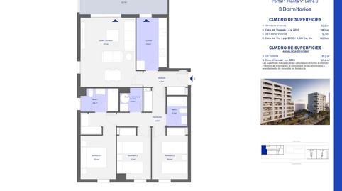 Foto 2 de Pis en venda a Parcelas R' y R del Sector Susdbp, Palmas Altas Sur. Sevilla, Palmas Altas, Sevilla