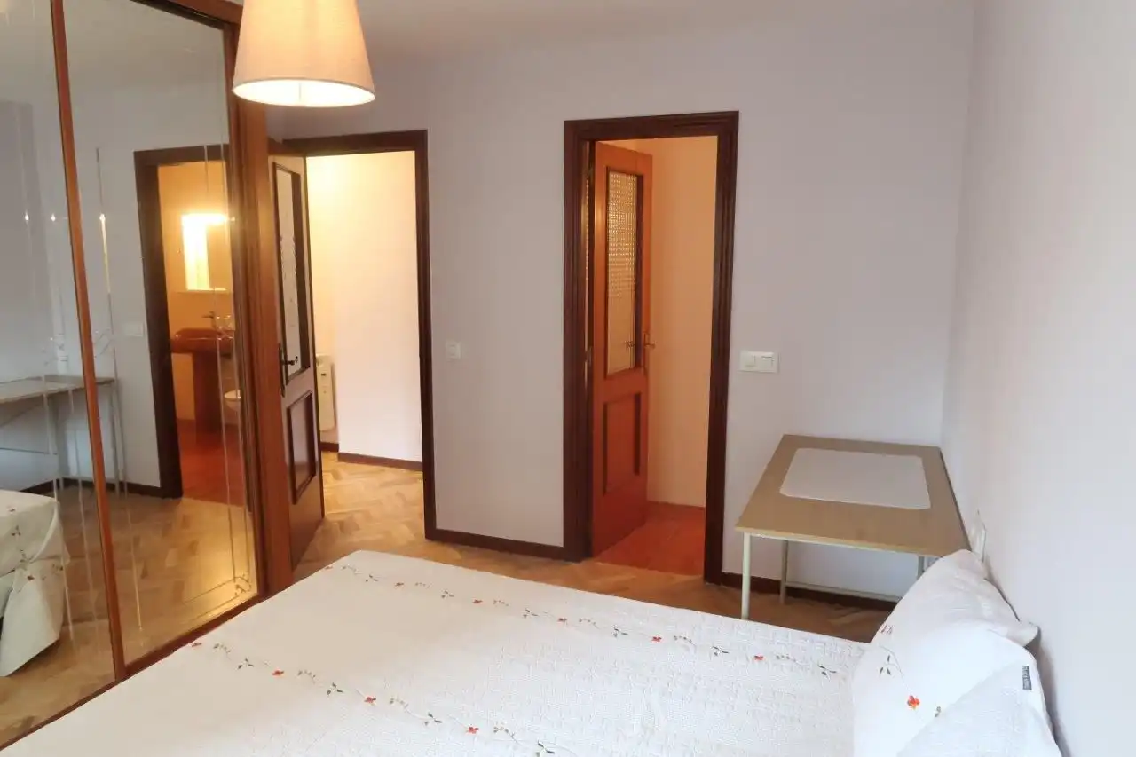 Bedroom of Flat for rent in A Coruña Capital   with Heating and Furnished