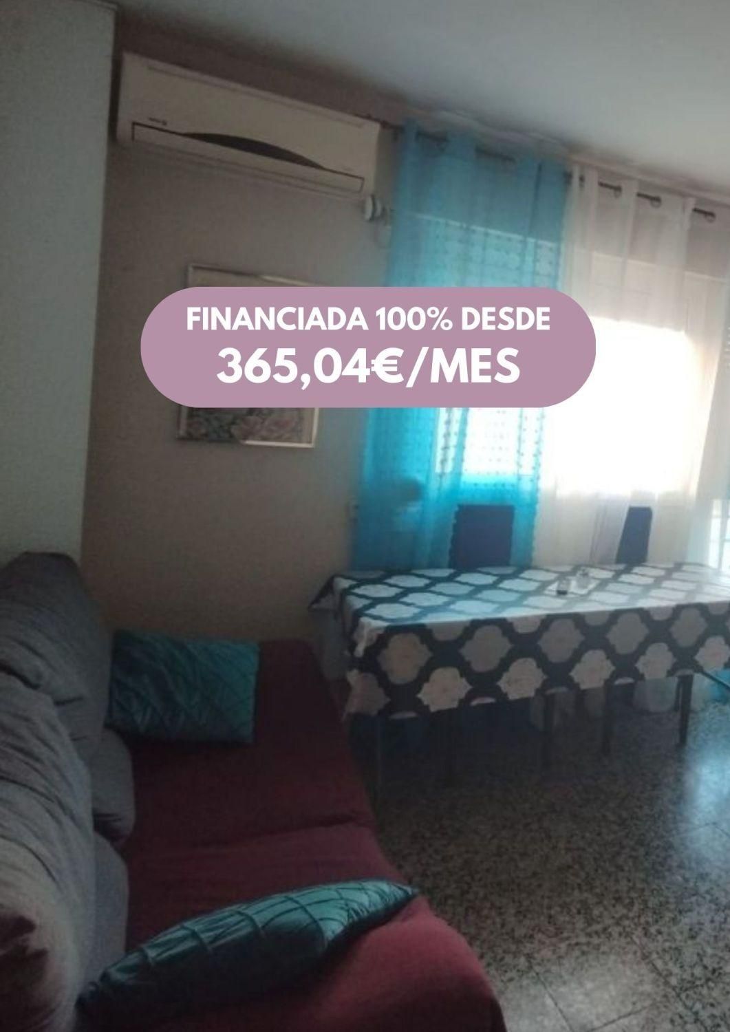 Living room of Flat for sale in  Jaén Capital  with Air Conditioner, Heating and Balcony