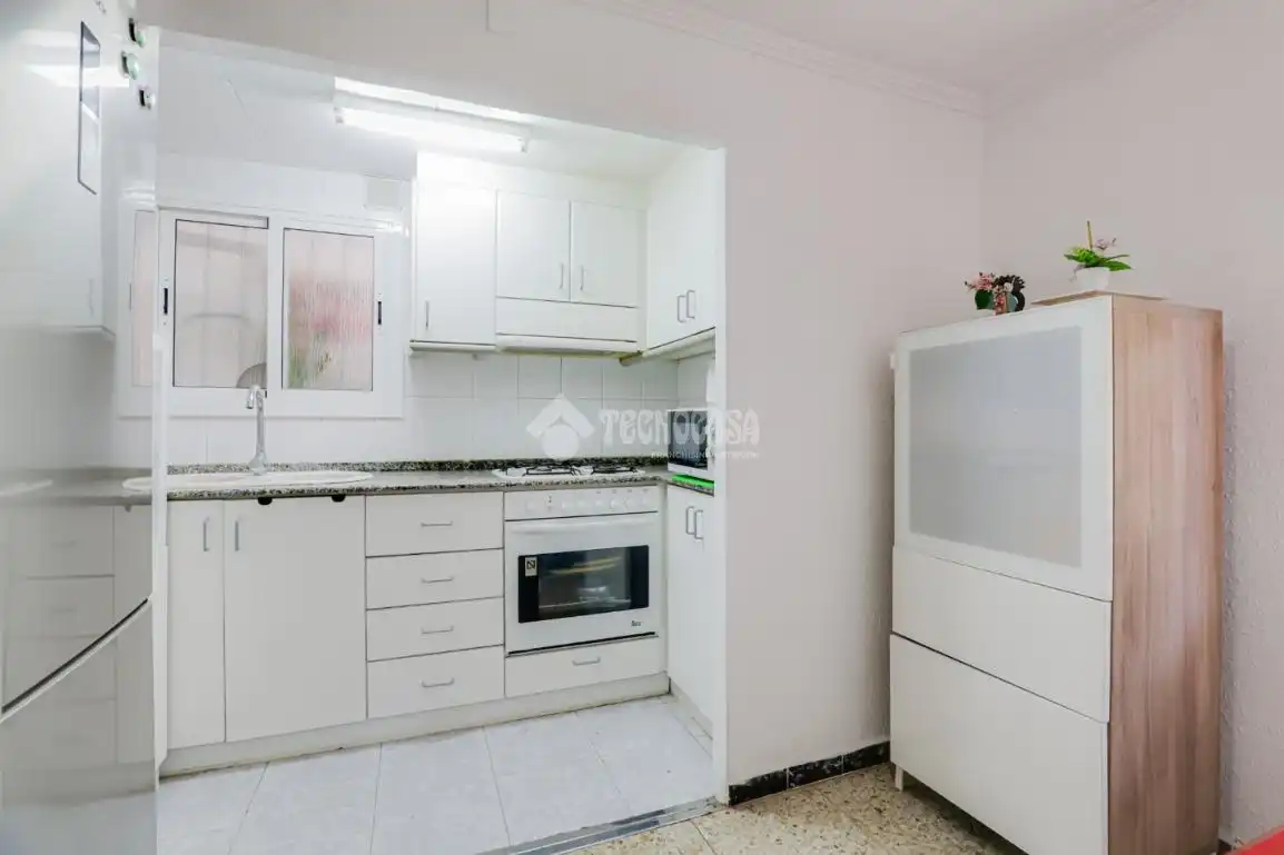 Cocina de Piso en venta en Sabadell con Aire acondicionado y Terraza