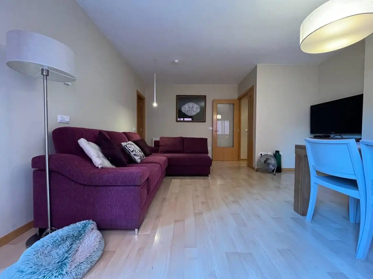 Living room of Flat for sale in Figueres