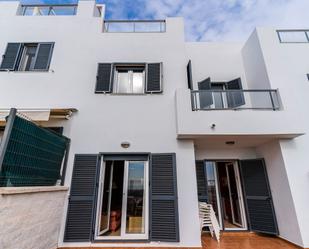 Exterior view of Single-family semi-detached for sale in Conil de la Frontera  with Private garden, Terrace and Furnished