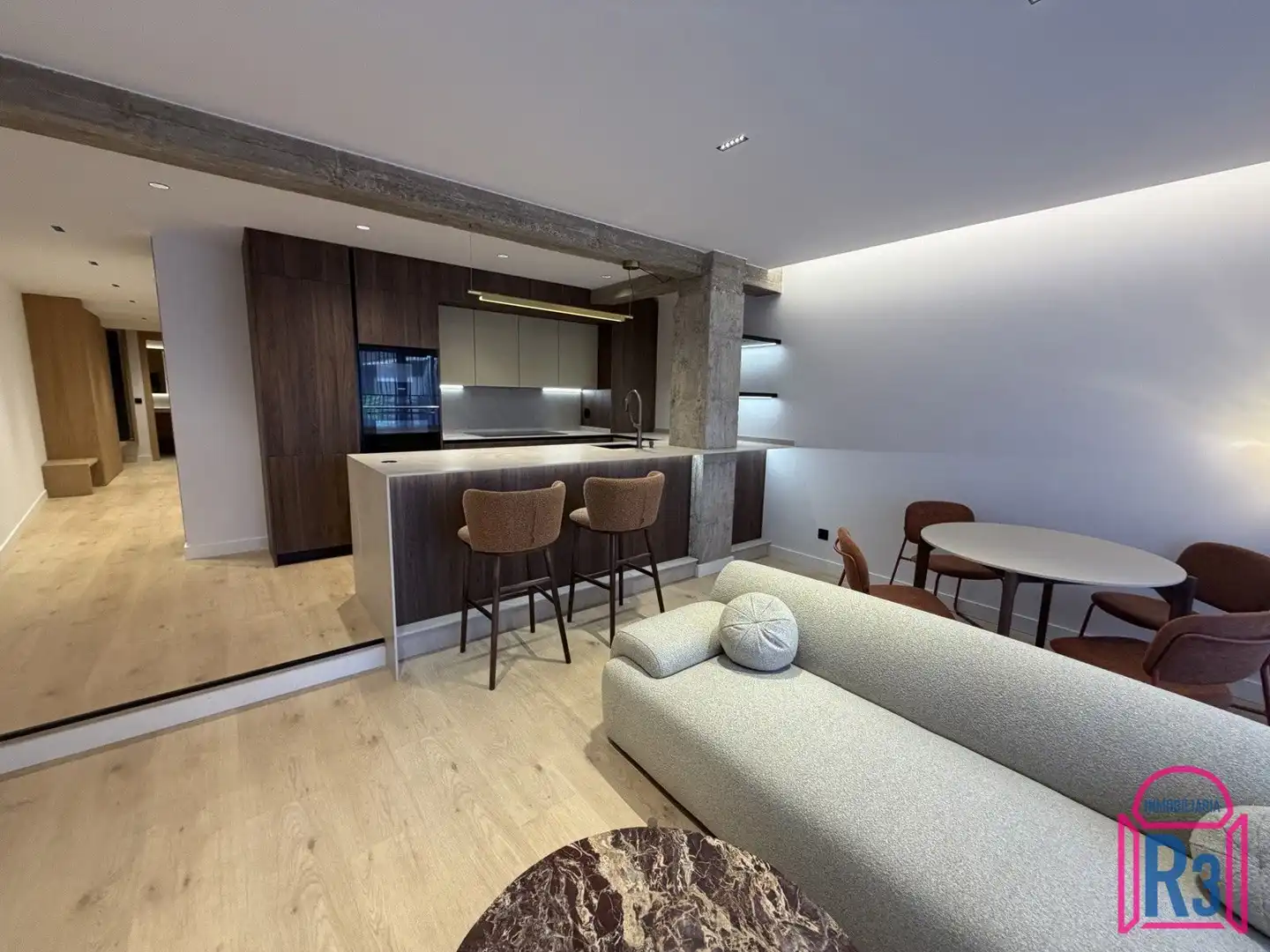 Apartament amb ascensor en venda a San Agustin