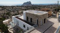 Exterior view of House or chalet for sale in Calpe / Calp  with Air Conditioner, Terrace and Swimming Pool