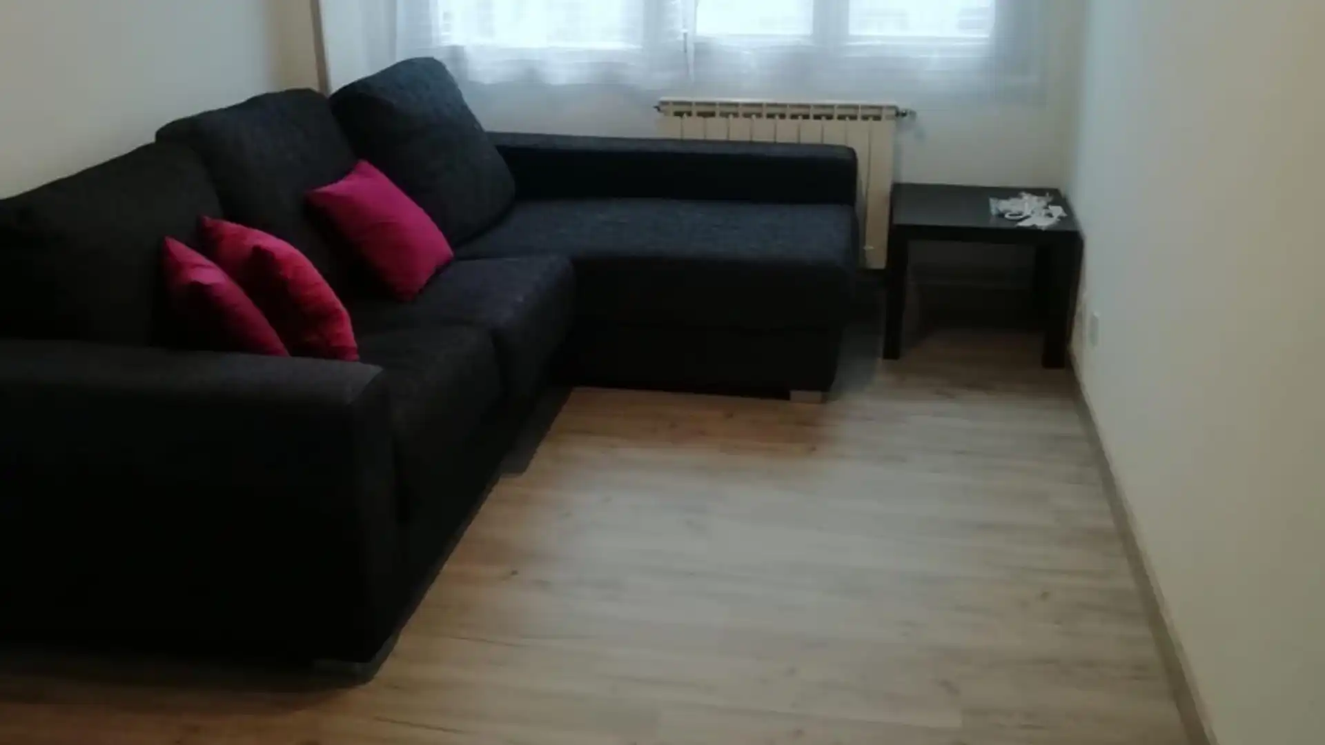 Sala de estar de Piso de alquiler en Santiago de Compostela  con Amueblado