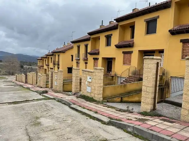 Exterior view of Residential for sale in El Tiemblo 