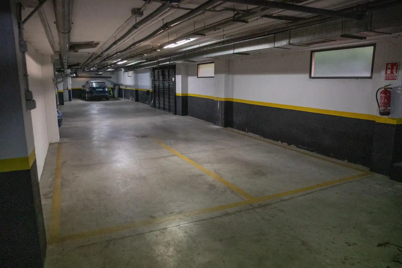Parkplatz von Wohnung zum Verkauf in Madrid mit Klimaanlage, Heizung und Parkett