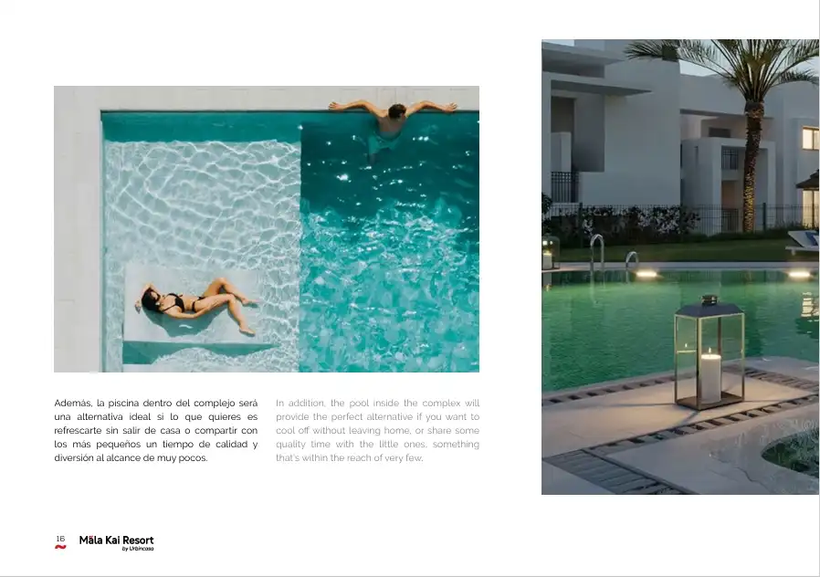 Piscina de Ático en venta en Estepona con Terraza, Trastero y Amueblado