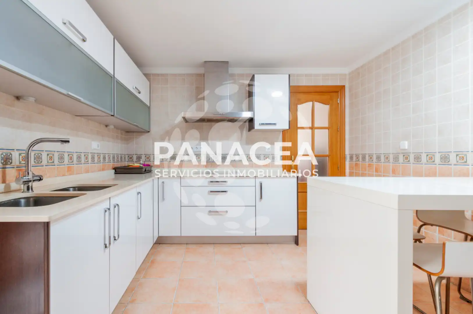 Cocina de Ático en venta en Roquetas de Mar con Aire acondicionado, Terraza y Amueblado