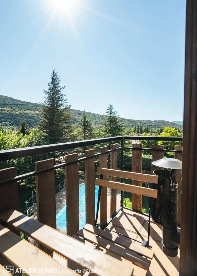 Terrassa de Apartament en venda en Villanúa, Huesca